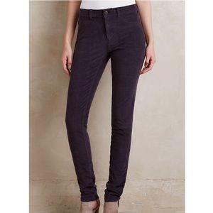 Pilcro Serif Cord legging (Anthropologie) sz 29